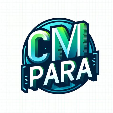 Conversor de Centímetros para Inches - CM para Inches