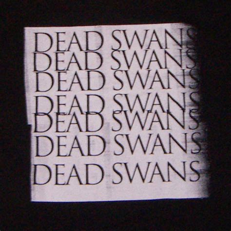 DEAD SWANS "Photo Copy Logo" | DIEHARD CLOTHING