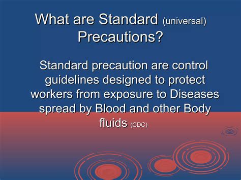 Standard Precautions | PPT