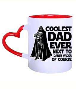 Muggies Magic Coolest Darth Vader Creative RHH 11 Oz Ceramic Coffee Mug ...