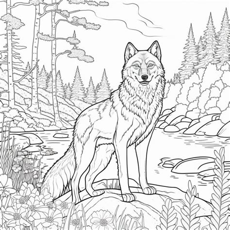 Wolf Chan Coloring Pages