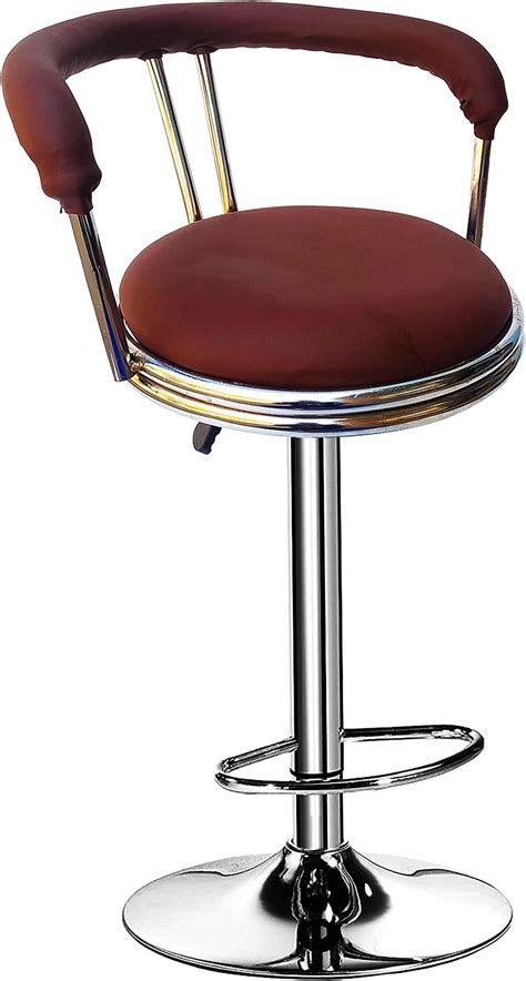Da URBAN® Classic Height Adjustable & Revolving Bar Stool/Kitchen Chair ...