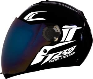 Steelbird SBA-2 Moon Dashing Full Face with Reflective Graphics for ...
