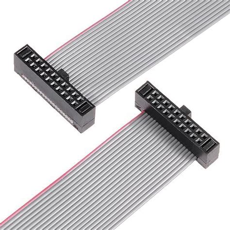 AMT 20 Pin FRC 1.27MM Ribbon Cable with Imported Female to Female IDC ...