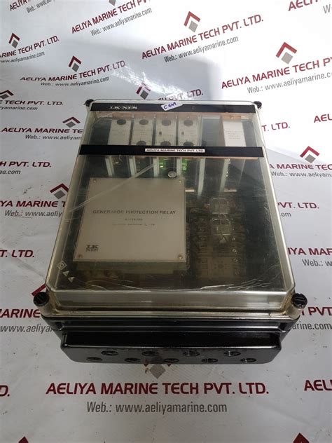 Lk-nes 601b6000 generator protection relay – Aeliya Marine Tech