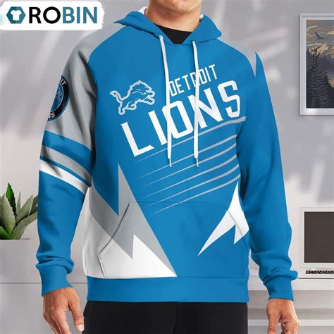 Go Detroit Lions! Hoodie and Zip Hoodie, Detroit Lions Merch ...