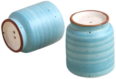 Buy Wonderchef Teramo Stoneware Salt & Pepper Set - Blue Online at Low ...