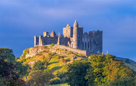 Wallpaper castle, Ireland, Rock of Cashel for mobile and desktop ...