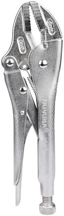 ToolsCentre Taparia 1642N-10 Straight Jaw Vice Grip Plier 250Mm, Silver ...