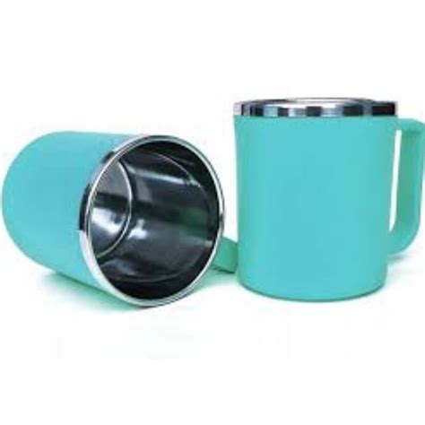 Buy Jasco Stainless Steel Insulated Double Walled Insulated Mug Pack of ...