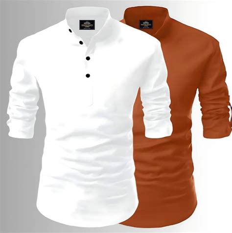 Mens Kurta Shirt - Buy Mens Kurta Shirt online at Best Prices in India ...