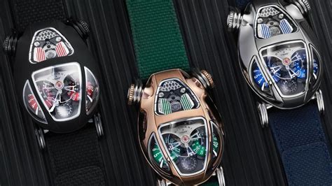 The new Bulgari x MB&F is here, this time around Serpenti-inspired