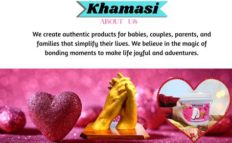 Khamasi Hand Casting Kit | 3D Couple Casting Kit, casting kit for ...
