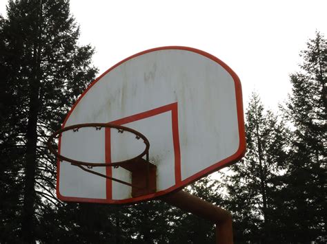 Basketball Backboard And Rim Free Stock Photo - Public Domain Pictures