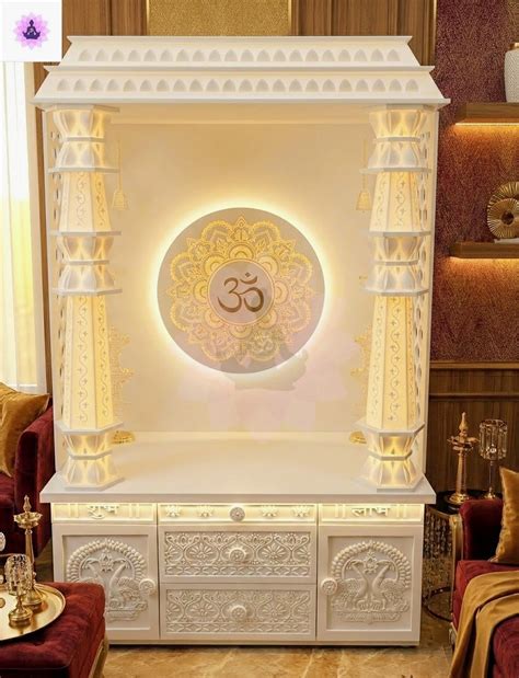 Designer Corian Temple in Colaba, Mumbai | Satguru