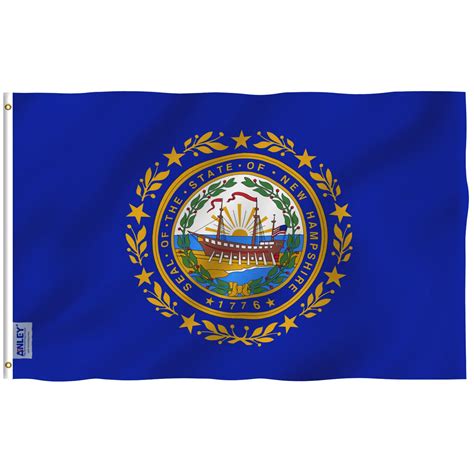 New Hampshire State Flag – Victory Flagpoles