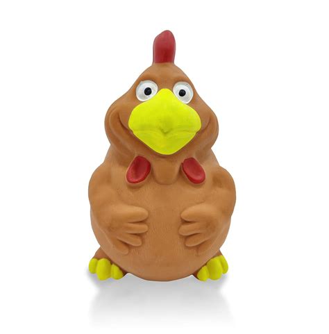 Buy Royale Dog Rooster Latex Squeaky Puppy Dog Toy for Small and Medium ...