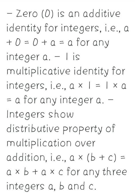 is the additive identity and _______ is themultiplicative identity of ...