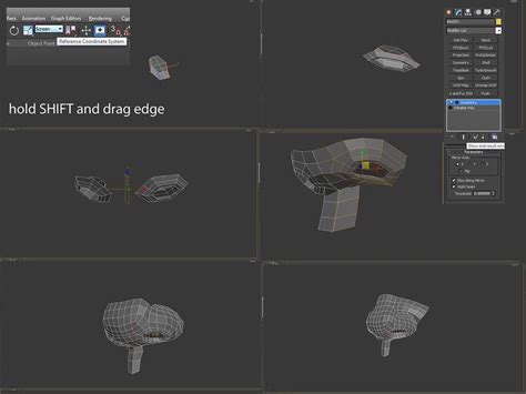 How to Create a Character in 3DS Max Tutorial 的图像结果