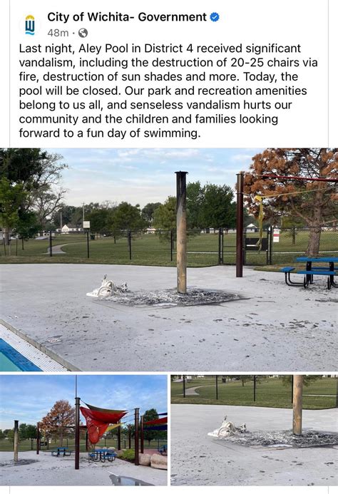 In addition to the splash pads at Linwood and Riverside Parks closing ...