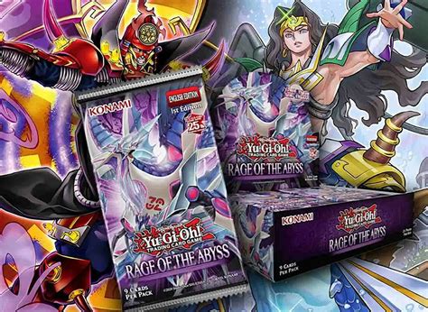 Yu-Gi-Oh Advanced Format: Rage of the Abyss Box Tournament, Critical ...