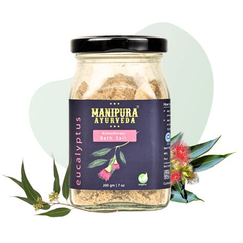 Eucalyptus Bath Salt 200gm – ThinkAyurvedaFirst™
