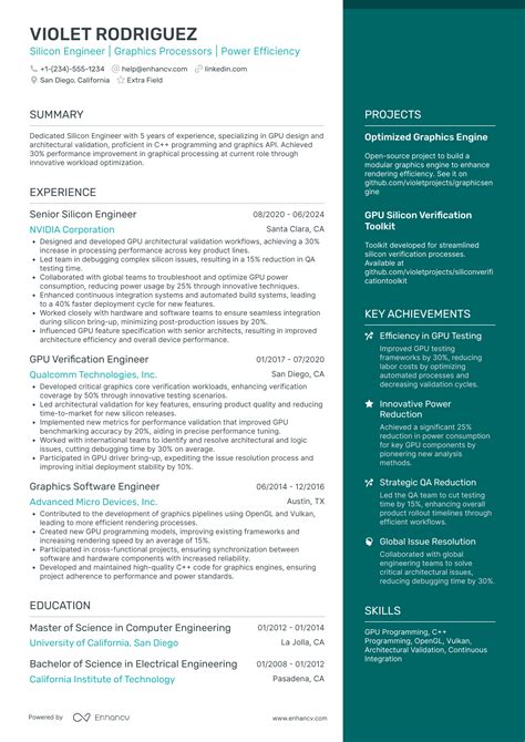 Computer Engineer Resume Examples 的图像结果
