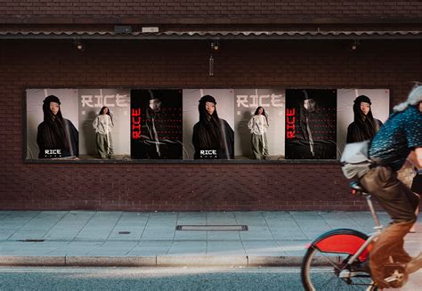 RICE WEAR | clothing brand identity on Behance