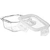 Buy Amazon Brand - Solimo Airtight Borosilicate Glass Container Set ...