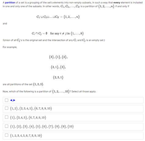 Image result for Partition of Set