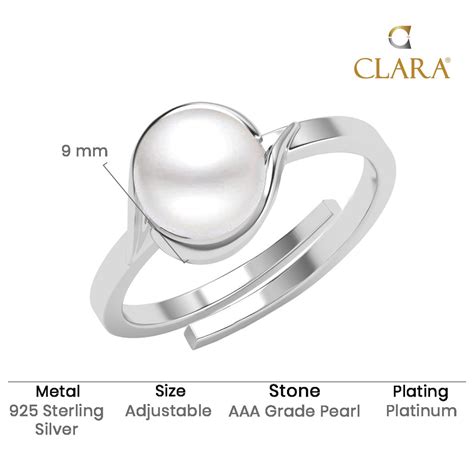 Buy Premium 925 Pure Sterling Silver Rings for Women – CLARA