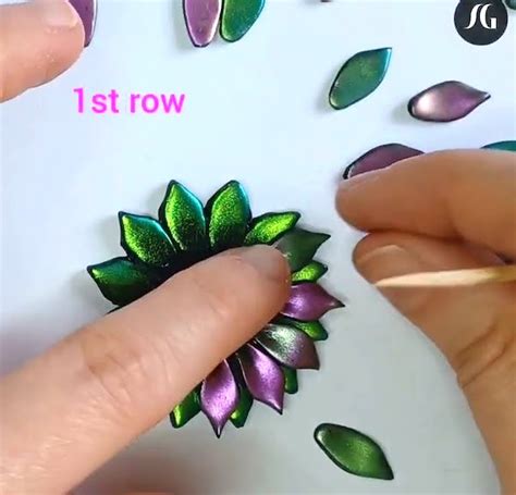 Image result for 3D Polymer Clay Flower Tutorials