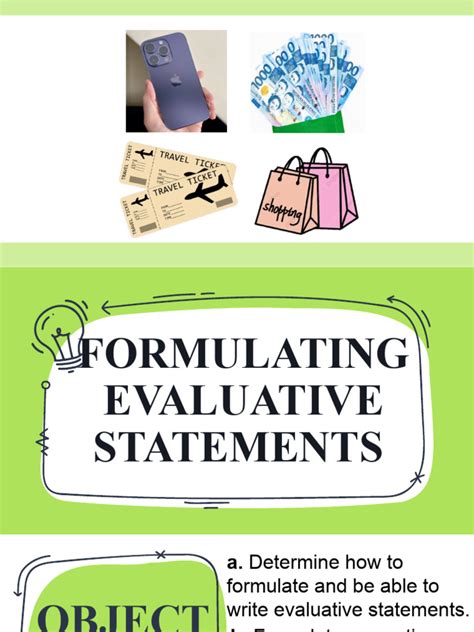 Image result for How to Write Evaluative Statements