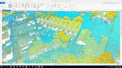 Esri Notebook Example 的图像结果