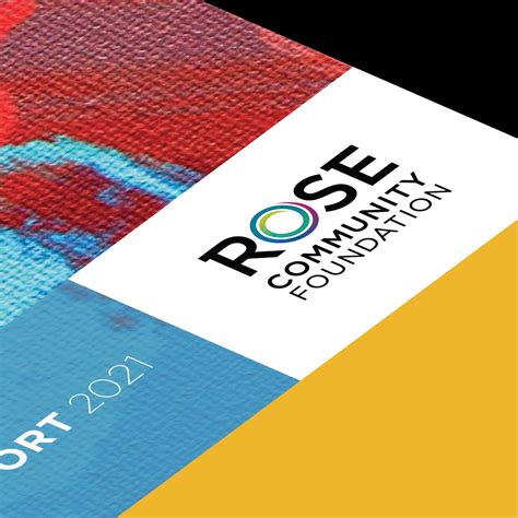 Rose Community Foundation | Rassman Design