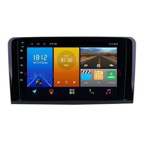 Mercedes OLd ML/GL Android Headunit Touch – CARPLUS