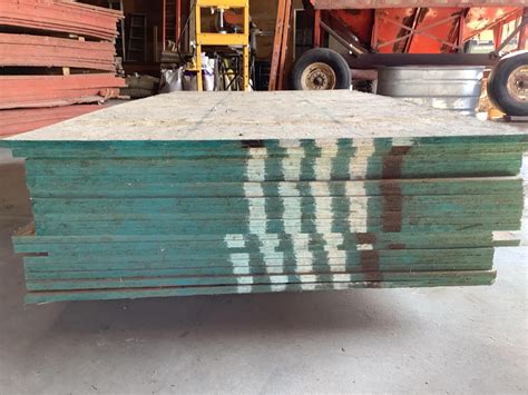 Osb 4’ X 8’ X 3/4” Particle Sheets | Construction | BigIron