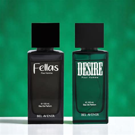 Best of Man combo (Fellas & Desire)- 2 x 100ml – Bel Avenir Perfumes