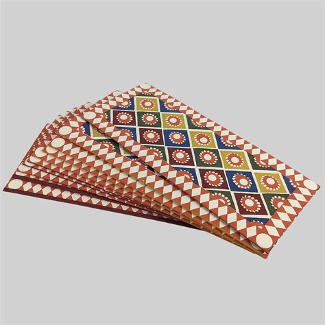 The Bombay Store Envelope in Assorted Designs (S/10)