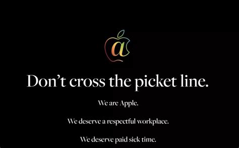 受够了被忽视！数十名苹果员工在平安夜罢工 要求改善工作条件 - 哔哩哔哩