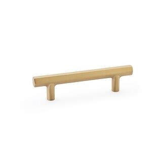 Emtek Mod Hex 6 Inch Center to Center Bar Cabinet Pull from the Urban ...