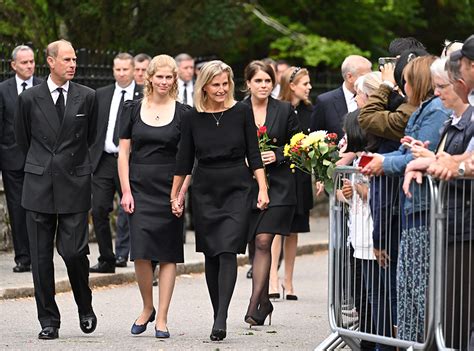 Royal Family Greets Mourners After Queen Elizabeth's Death