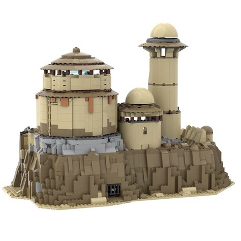 Buy MOCDIY The Dyos Palace Building Kit for Star Wars, Modular Building ...