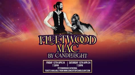 Fleetwood Mac by Candlelight, Minster Precincts PE1 1XS Peterborough ...