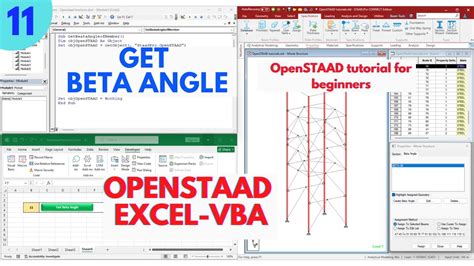 Image result for OpenSTAAD API