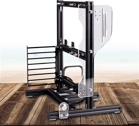 Wingderlier ATX M-ATX ITX DIY Open Computer Motherboard Case India | Ubuy