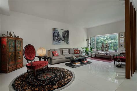 This house in Gurugram is a harmonious blend of cultures | Goodhomes.co.in