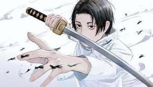 Anime Jujutsu Kaisen Black Hair Boy Hand School Uniform Yuta Okkotsu ...