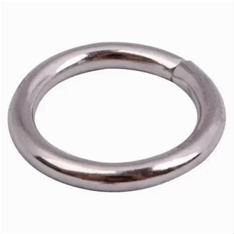 Ms Ring - Ms Round Wire Ring Manufacturer from Ludhiana