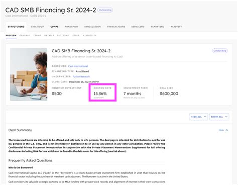 Understanding Coupon Rate vs APY | Private Credit Investments | Percent